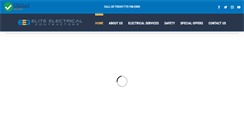 Desktop Screenshot of eecontractors.com