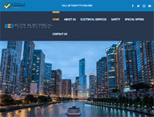 Tablet Screenshot of eecontractors.com